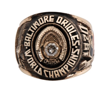1970 Baltimore Orioles World Championship Ring - Jim Hardin